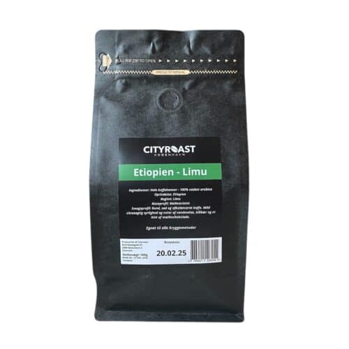 Etiopien Limu - single origin kaffe 500g