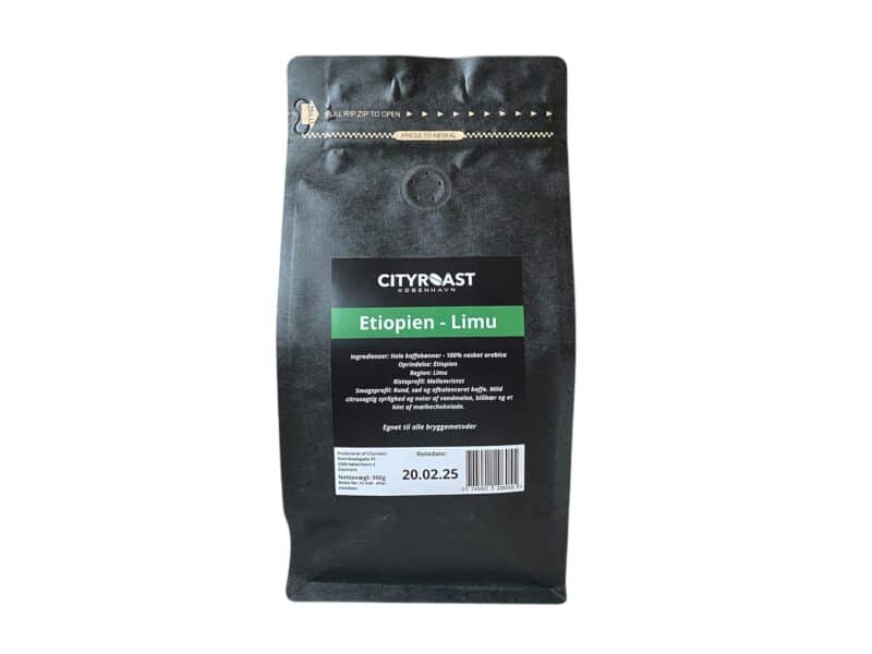 Etiopien Limu - single origin kaffe 500g