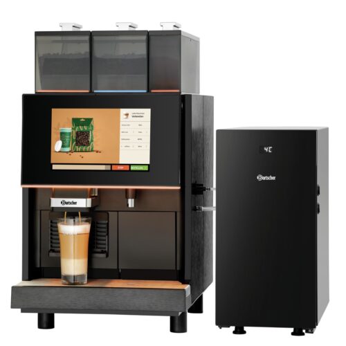 Bartscher KV2 Premium Professionel fuldautomatisk kaffemaskine til café, kontor og showroom